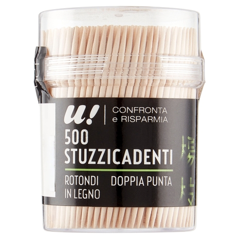 500 Stuzzicadenti U! Confronta e Risparmia